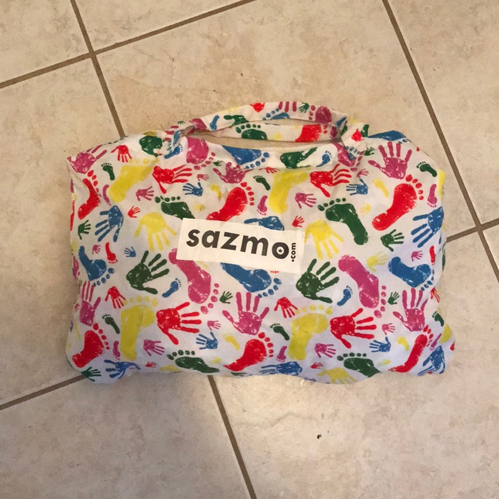 Shopping cart/high chair cover for baby.